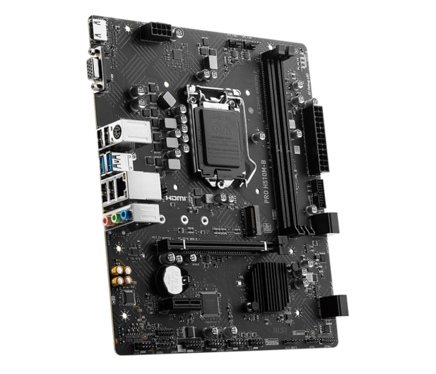 MSI PRO H510M-B - 1157870 - zdjęcie